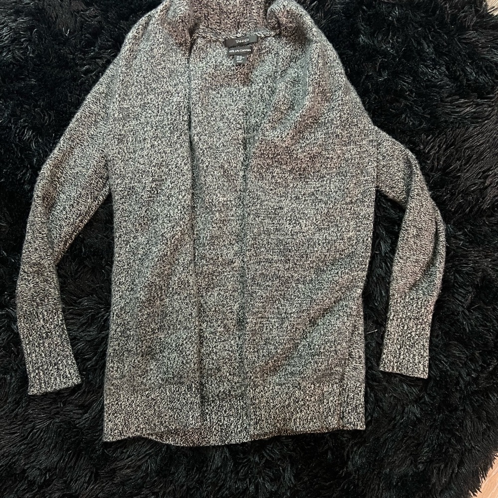 Cozy Tahari Gray Cashmere Sweater Size XS